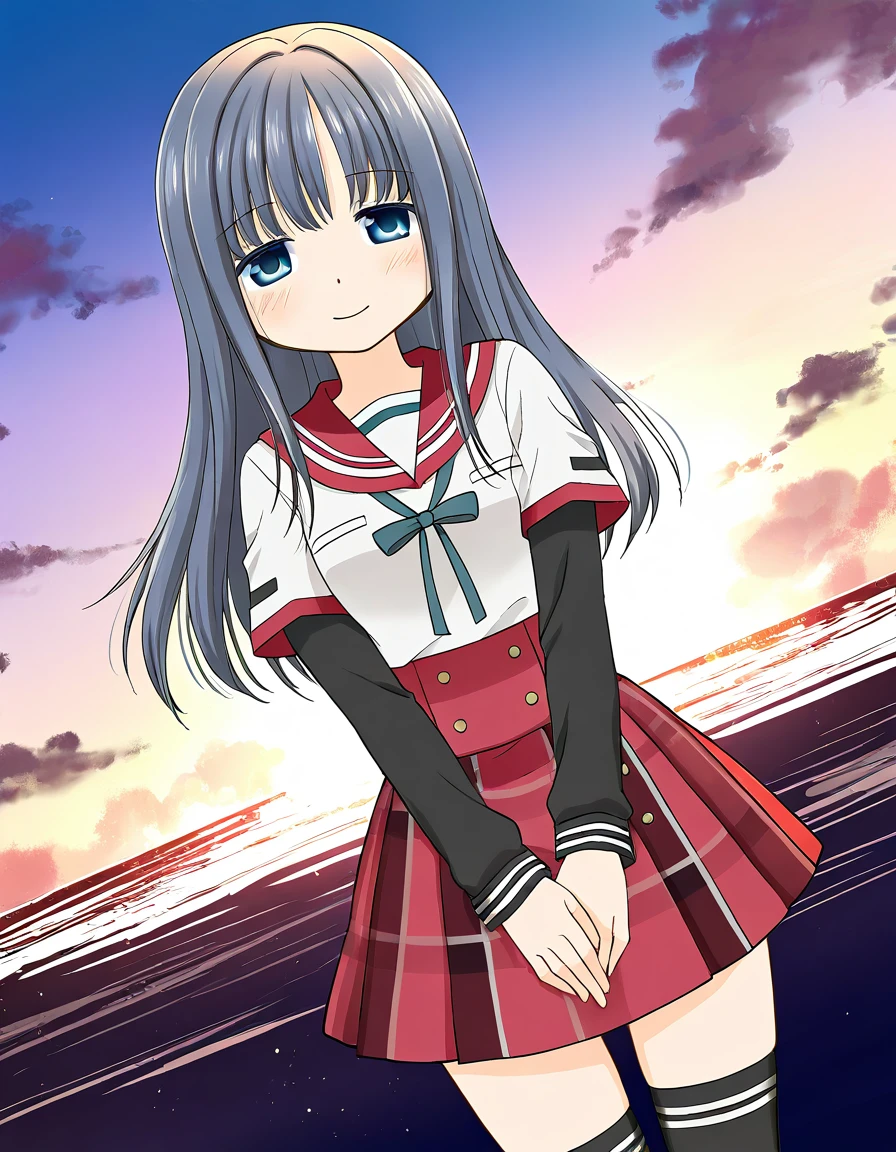 七海 やちよ (Nanami Yachiyo) | Magia Record | NoobAI-XL V-Pred-1.0-Version