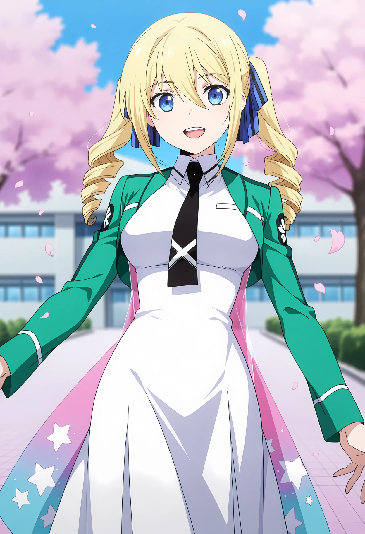 Angelina Kudou Shields [3 outfits] | Illustrious | Mahouka Koukou no Rettousei Illu v1.0