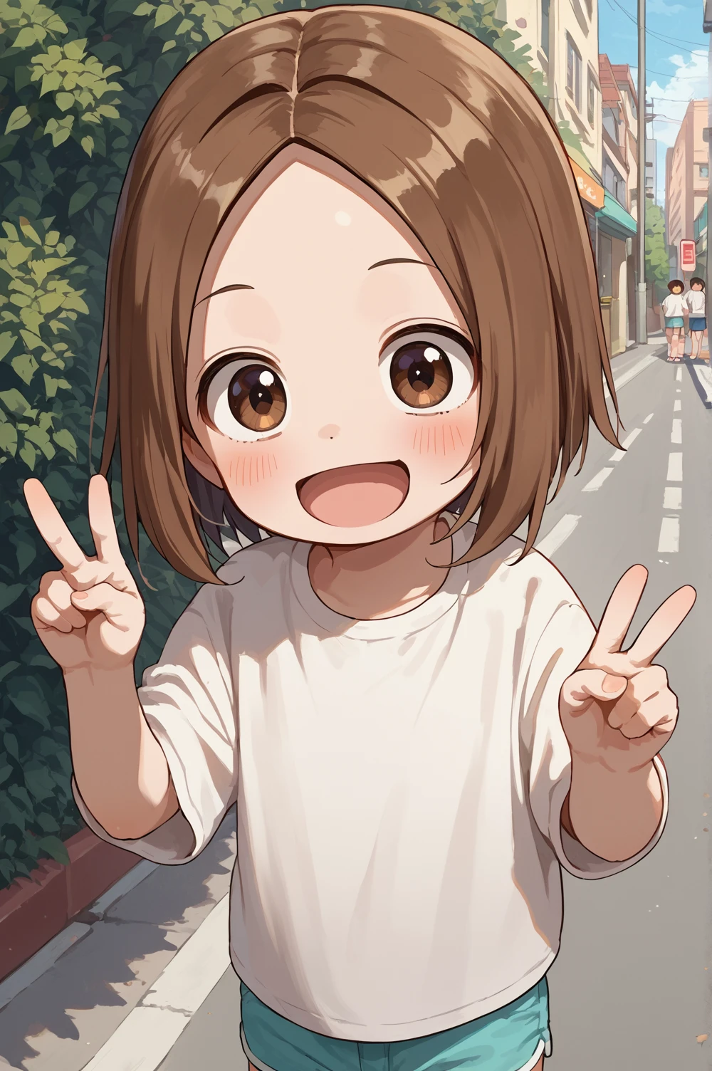 ちー(からかい上手の元高木さん) chii from Moto Takagi-san (Pony)
