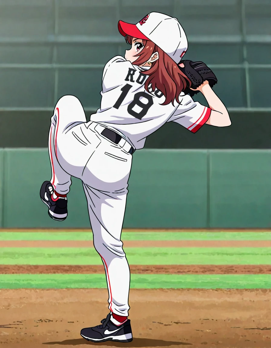 Baseball pitching mechanics tornado / Pose LoRA / NoobAI v1.0