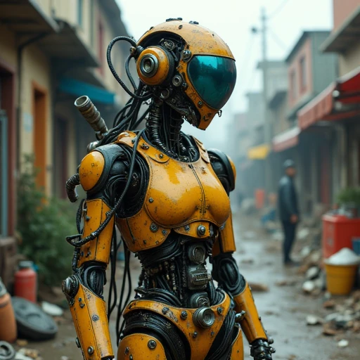 My Flux Cyborg Girl My Flux Cyborg Girl