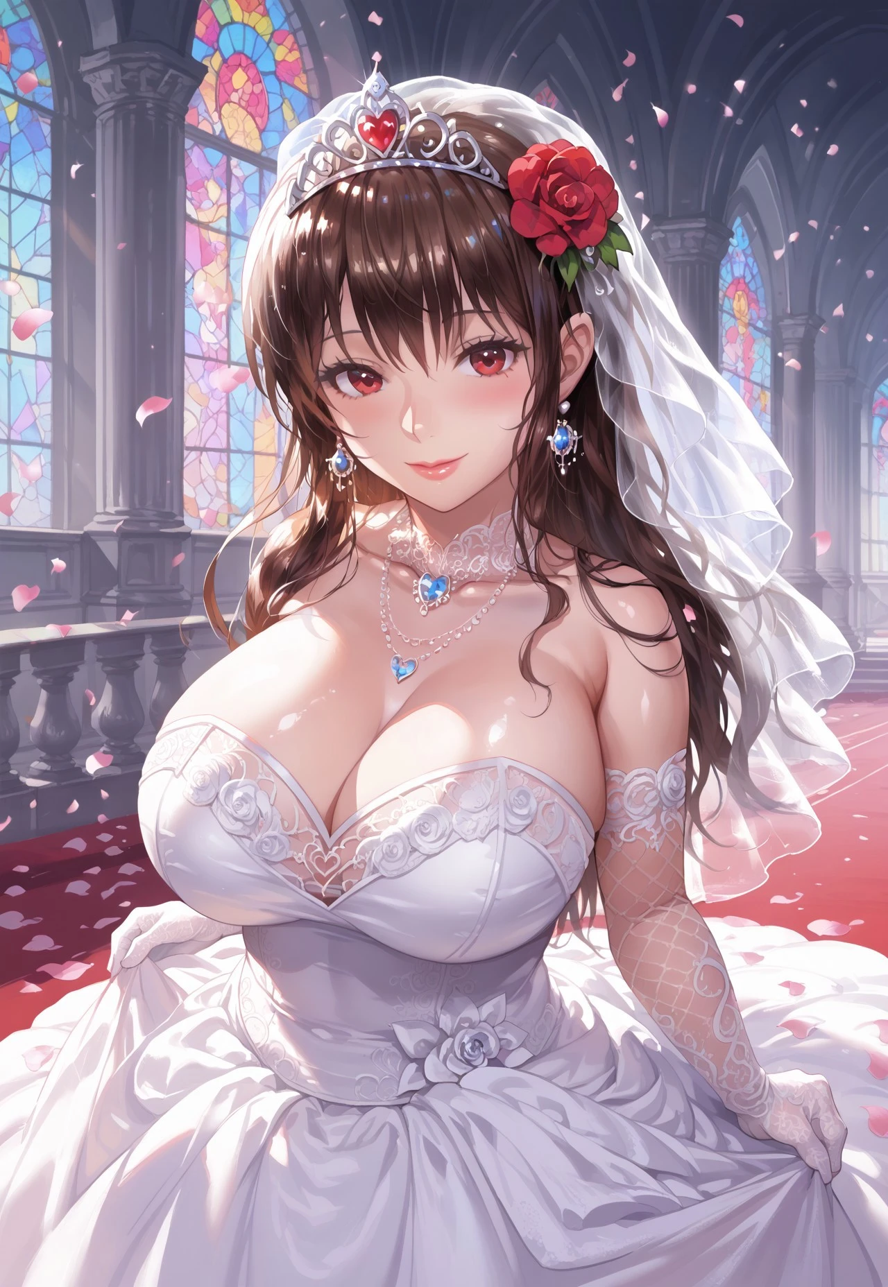Yuri Tamashii・百合魂 Style (PonyXL) v1.0
