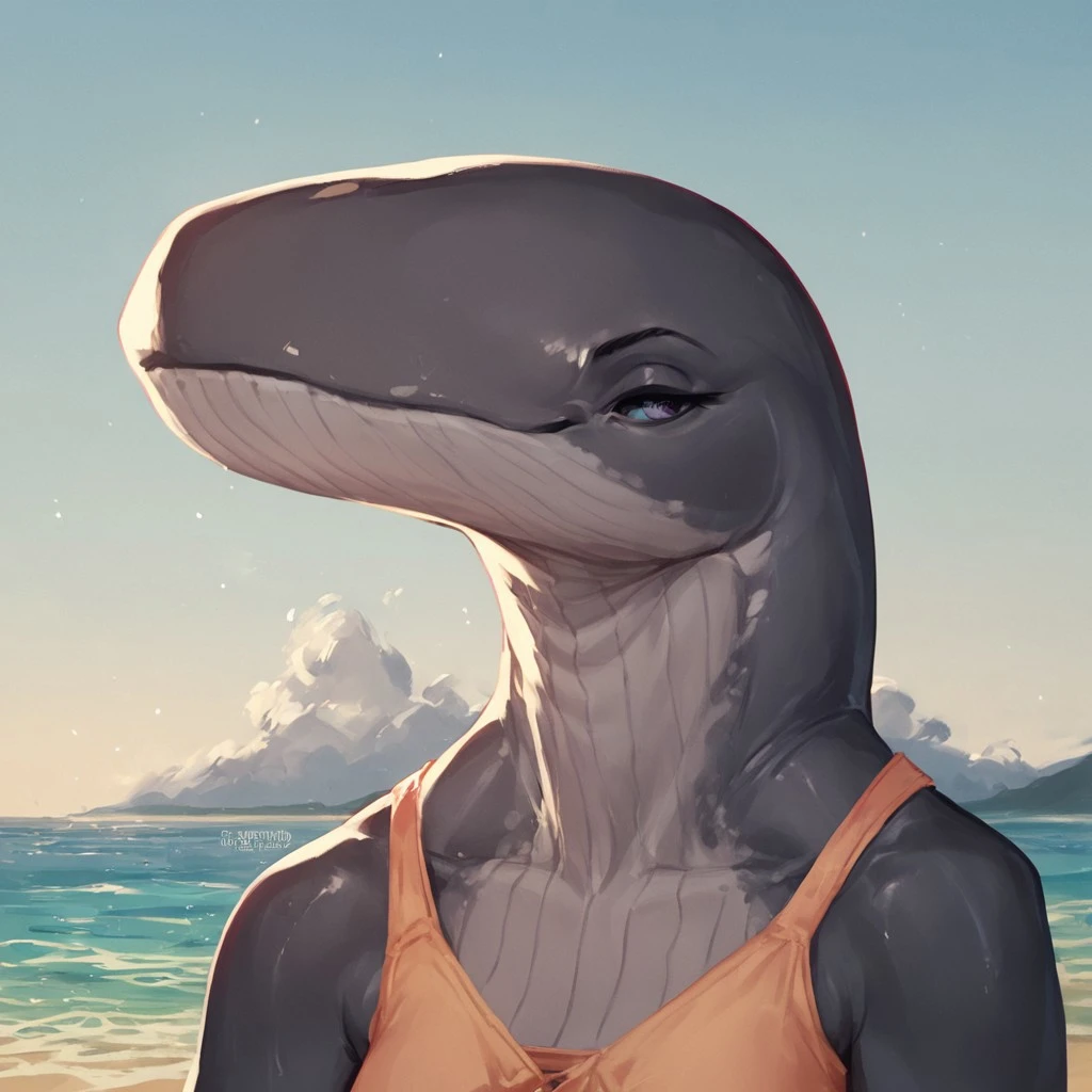 Anthro whale [for pony] V1