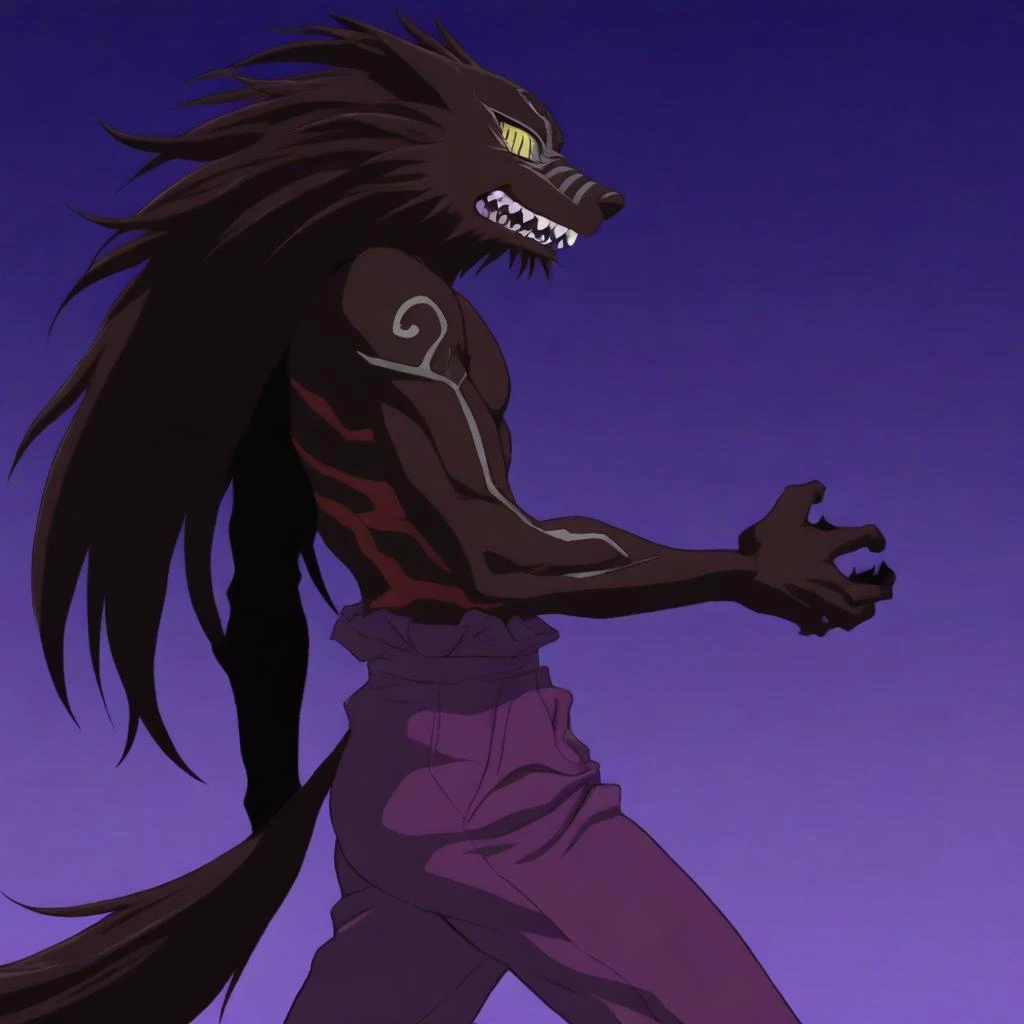Older Wolf Gen Illustrious (Kekkaishi) V1