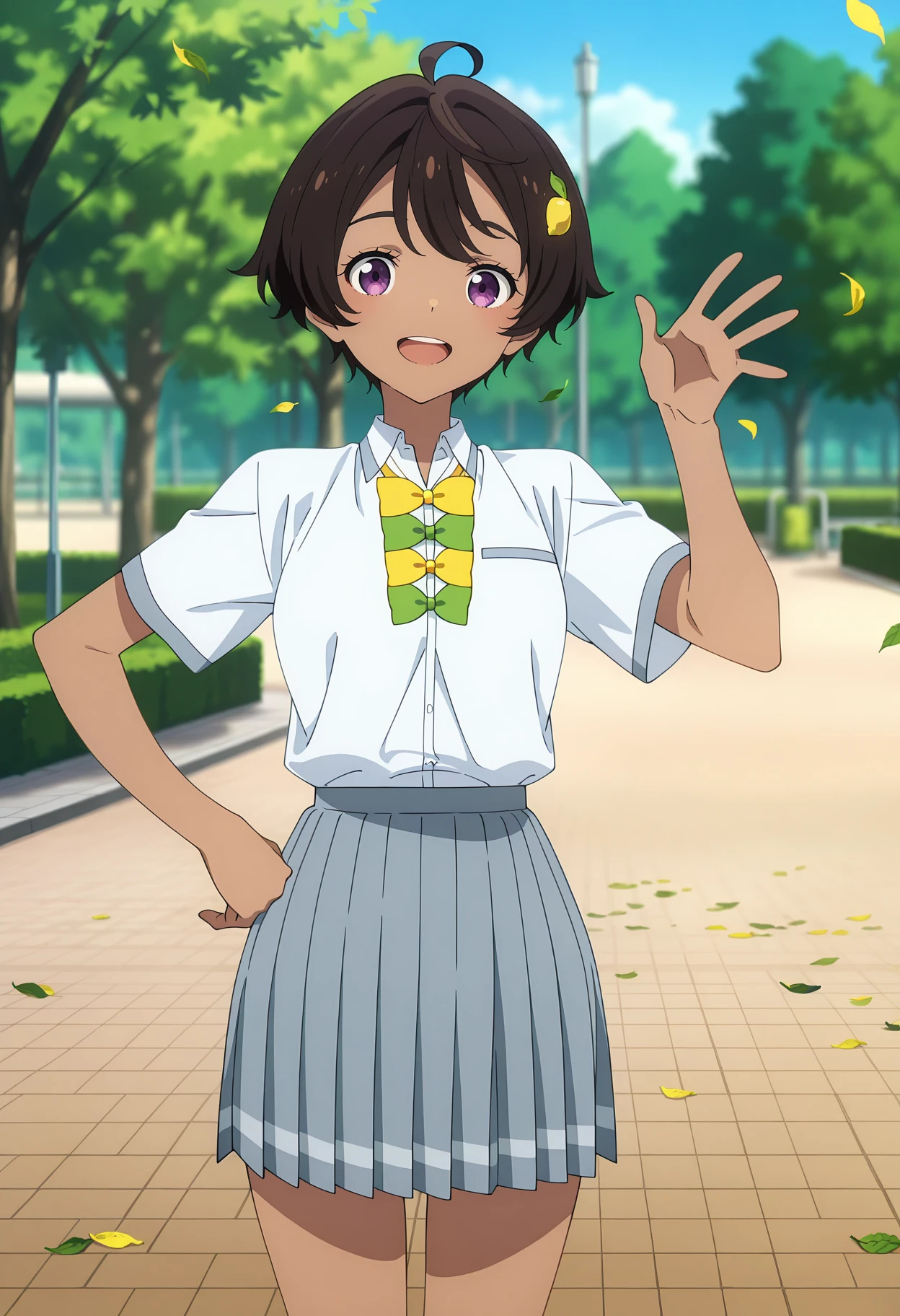 Yakishio Lemon [5 outfits] | Illustrious | Make Heroine Ga Oosugiru! Illu v1.0