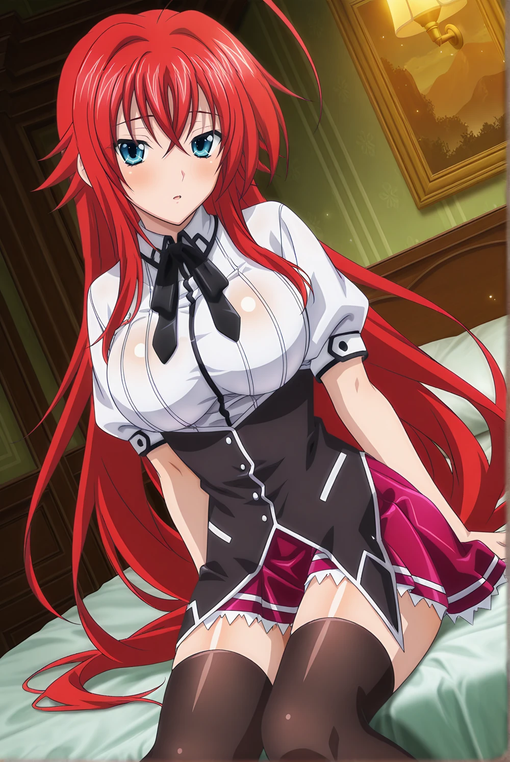 Rias Gremory - High School DxD BorN - Illustrious v1.0