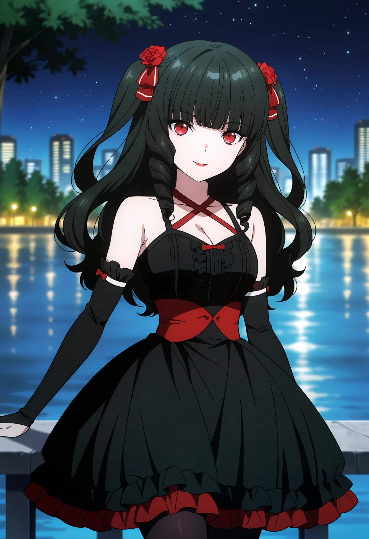 Kuroba Ayako [5 outfits] | Illustrious | Mahouka Koukou no Rettousei Illu v1.0