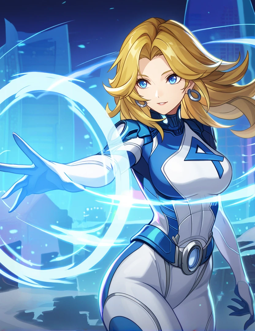 [NoobAI VPred 1.0] Invisible Woman | Marvel Rivals Freefit DoRA v1.0