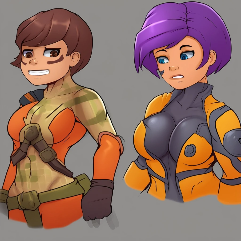 markydaysaid art style V1