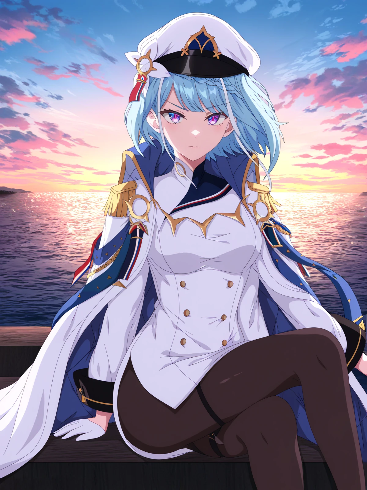 Navy Captain Landy - Epic Seven (NoobAI-XL) Epsilon-pred v1.0