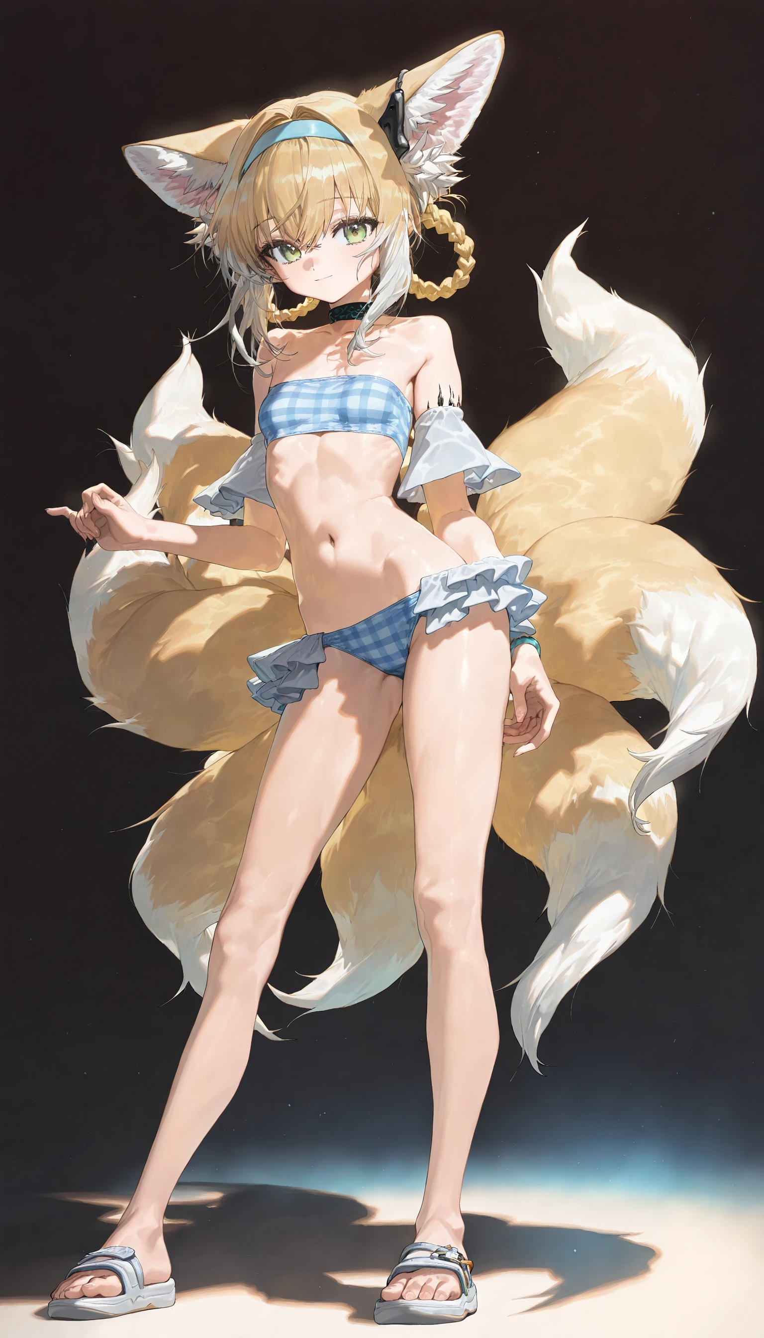 LIGHT! 伟大的罗德岛之光 suzuran\スズラン\铃兰 for Swimsuit  (明日方舟\arknights\アークナイ) v1.0 for IL
