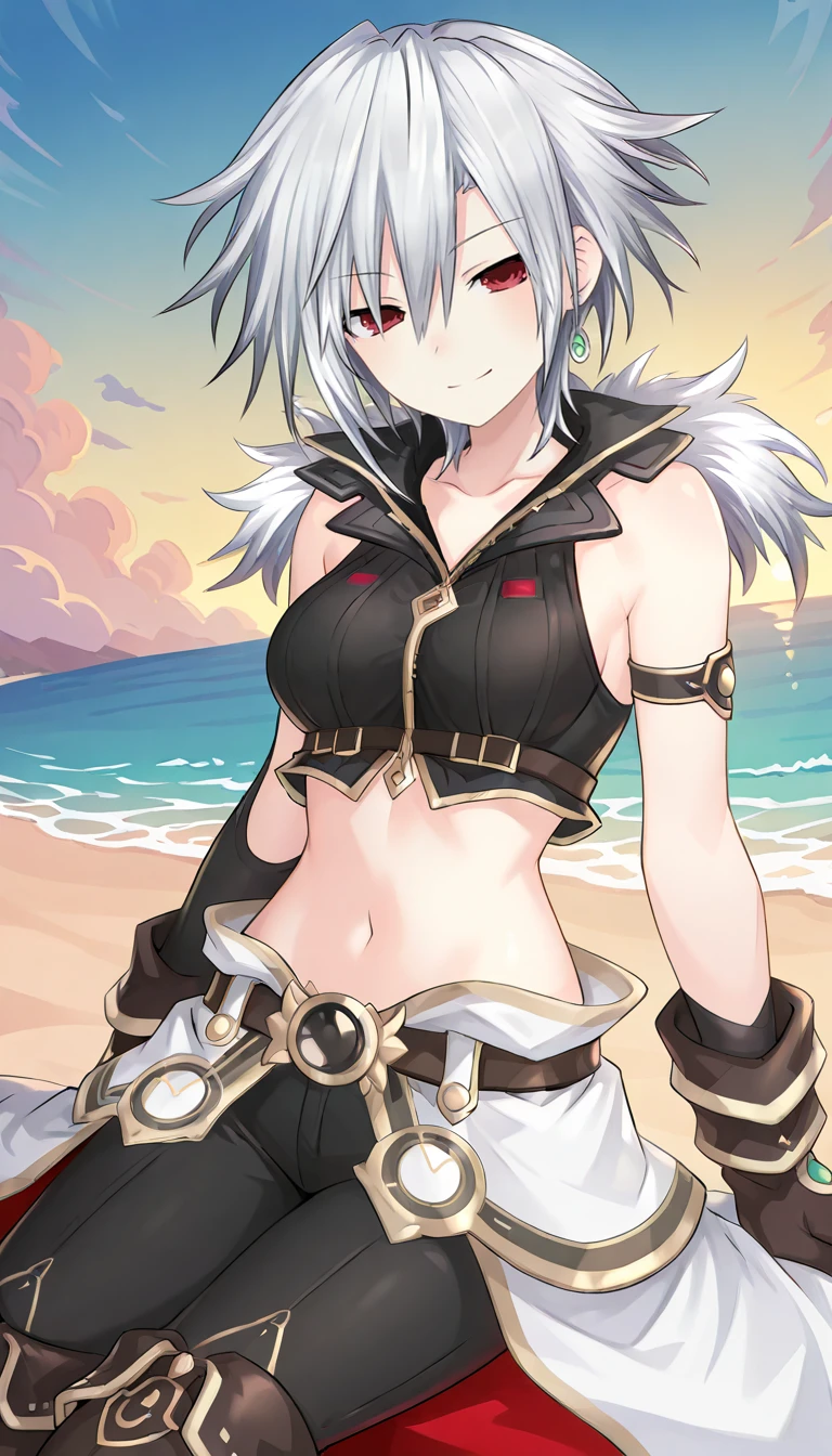 S-Sha - Hyperdimension Neptunia | PonyXL & Illustrious Pony V1