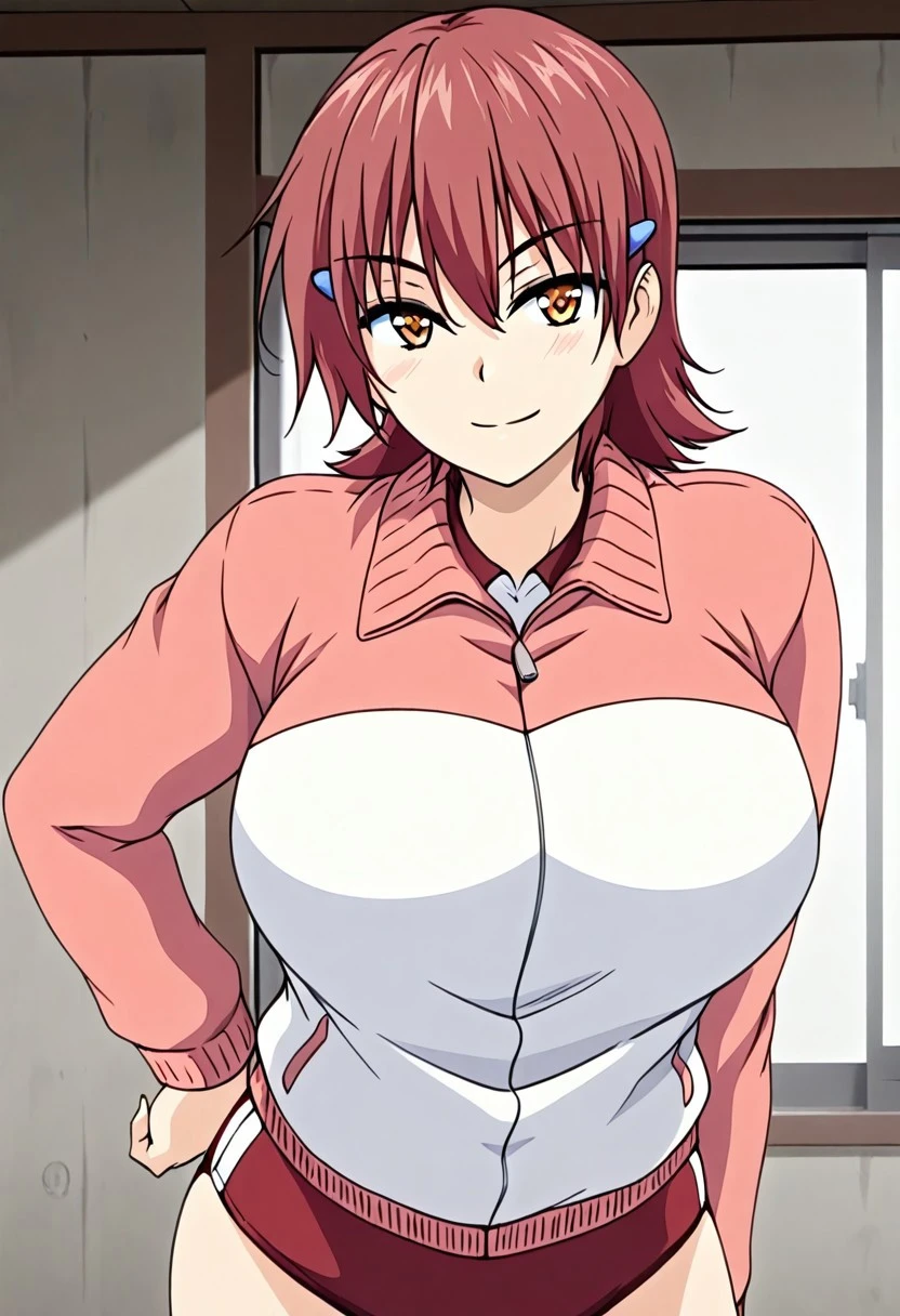 Saki Hoshino / 沙希星野 (Ikkyuu Nyuukon / 一求乳魂) Illustrious anime style V1