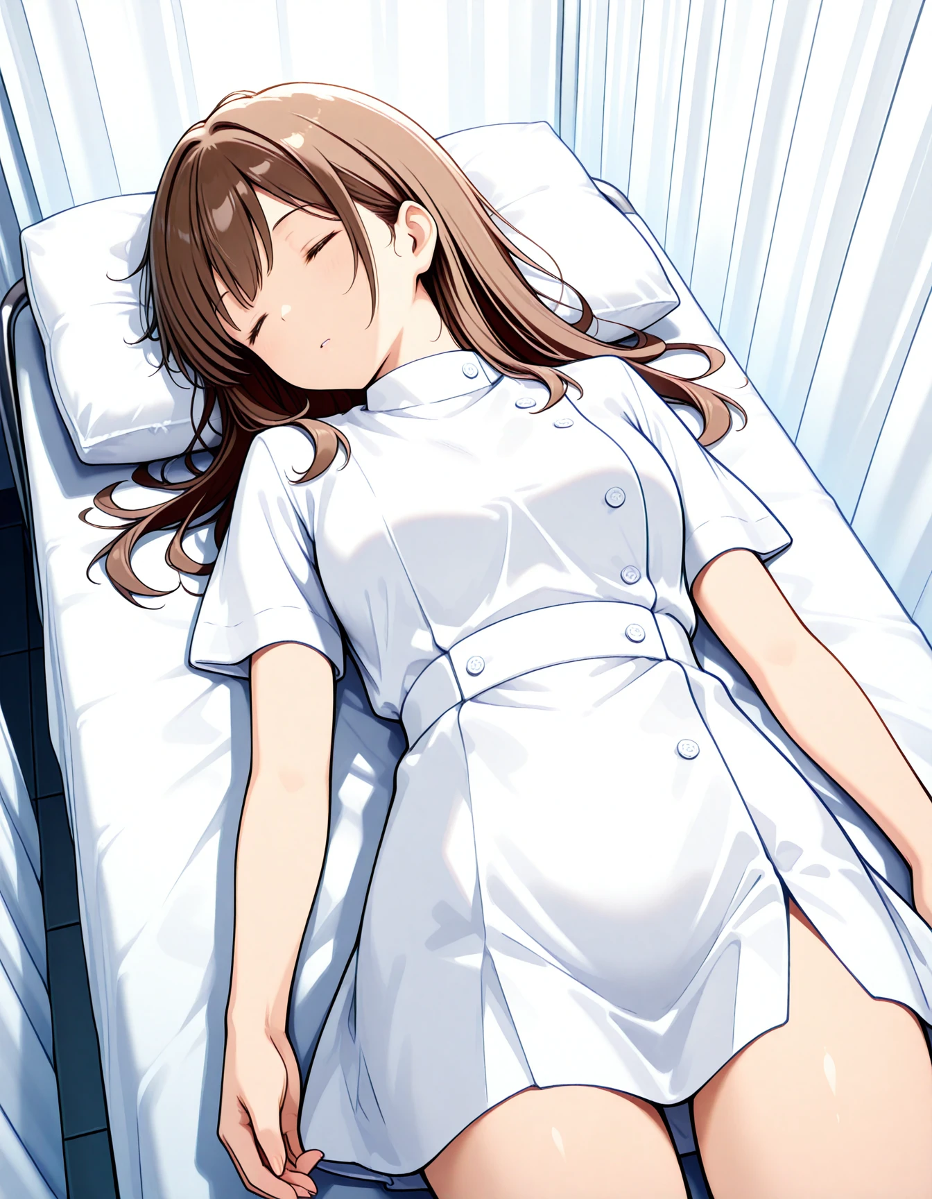 at Hospital Bed [for illustrious] for illustrious v1.0