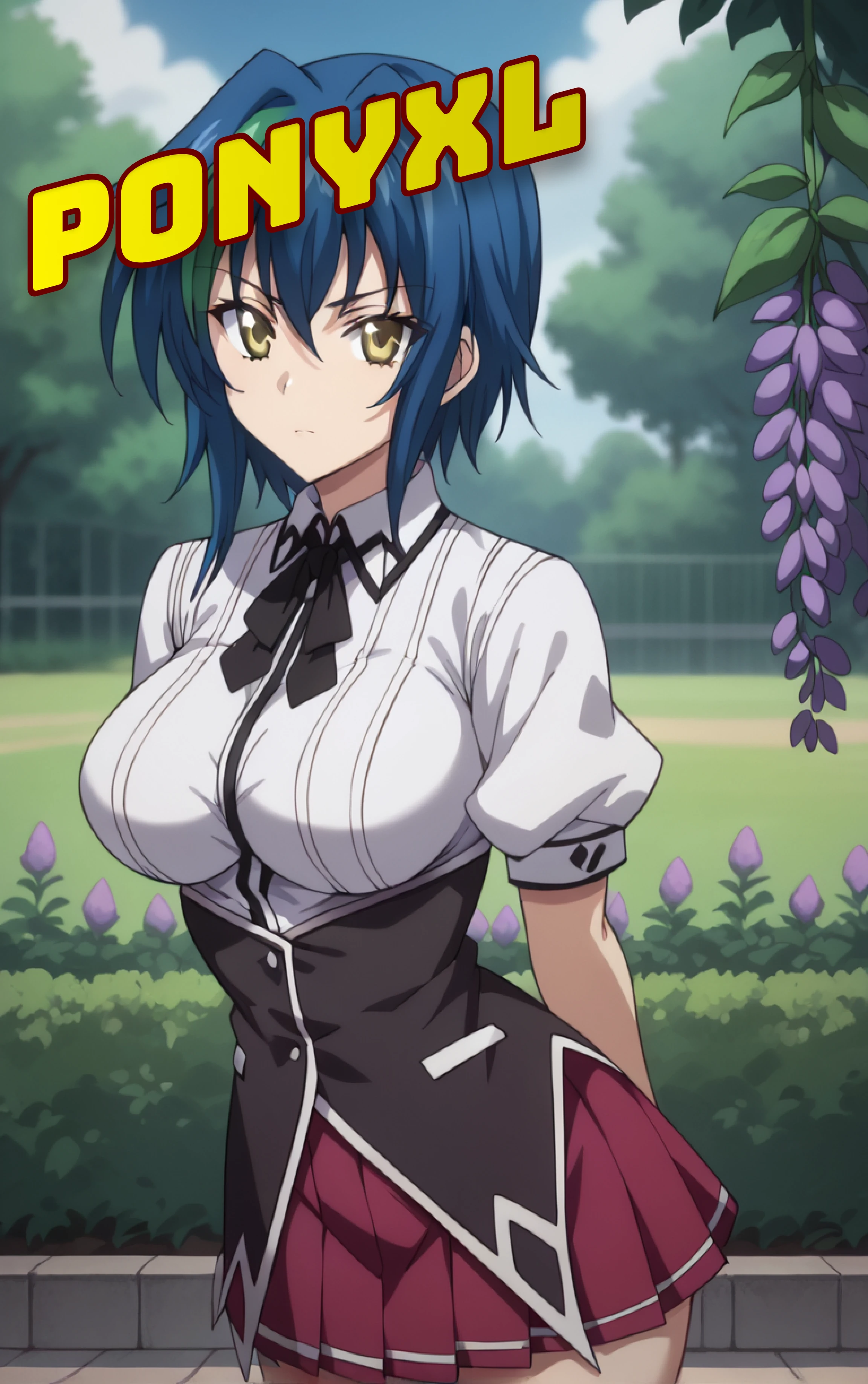 Xenovia Quarta | HighSchool DxD | 5 Attires v1.0