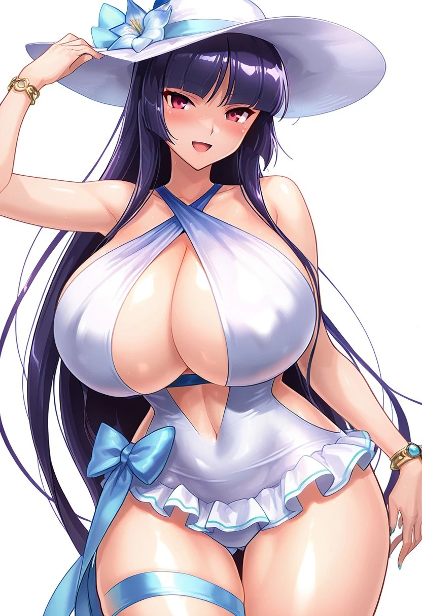 Hunter's Vacation Akiyama Rinko Costume - Action Taimanin [ Illustrious / Pony ] Pony