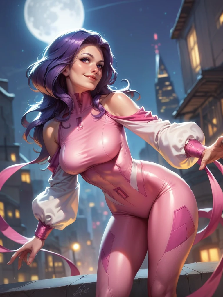 Psylocke - Alternative Pink Custome - Marvel X-Men Comics - | XL PONY | - COMMISSION by YeiyeiArt - PONY XL -