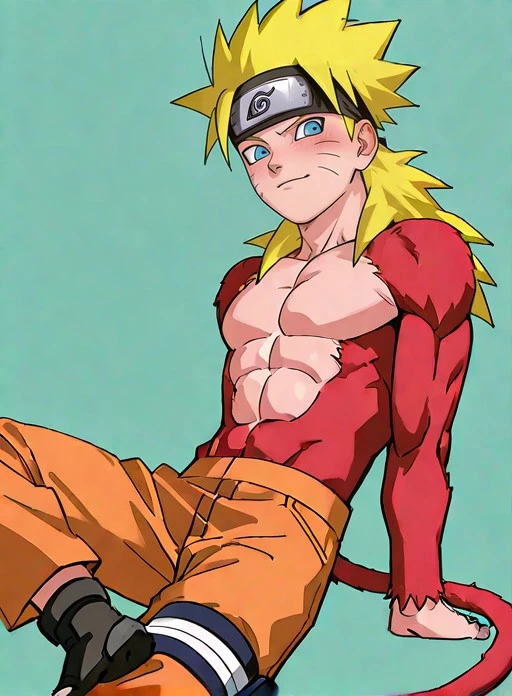 Super saiyan 4 (dragon Ball) Concept -Commision (IL/PonyXL/SD 1.5) IL