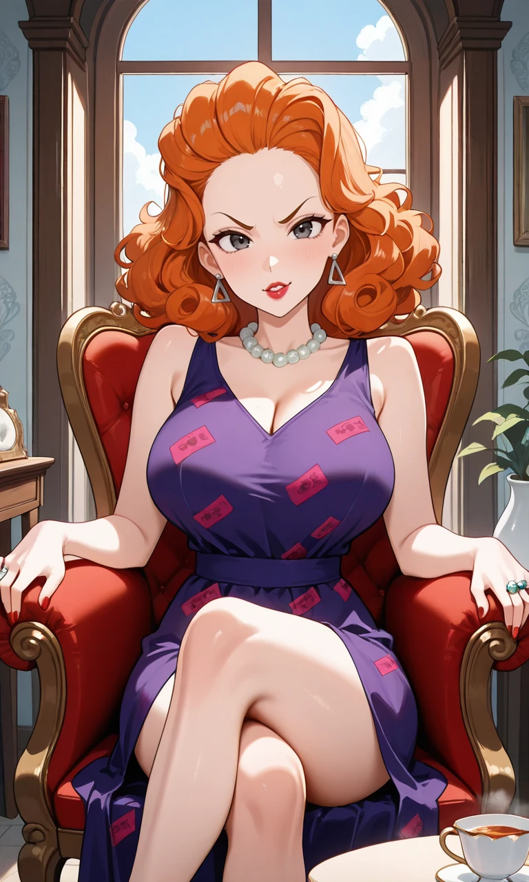 宇集院夫人 Mrs. Ujuin | Crayon Shin-chan PONY