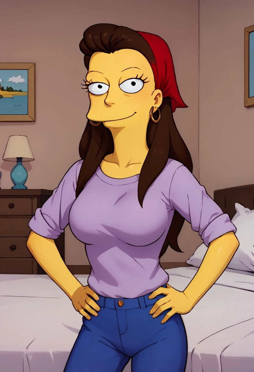 Ruth Powers - The Simpsons V1