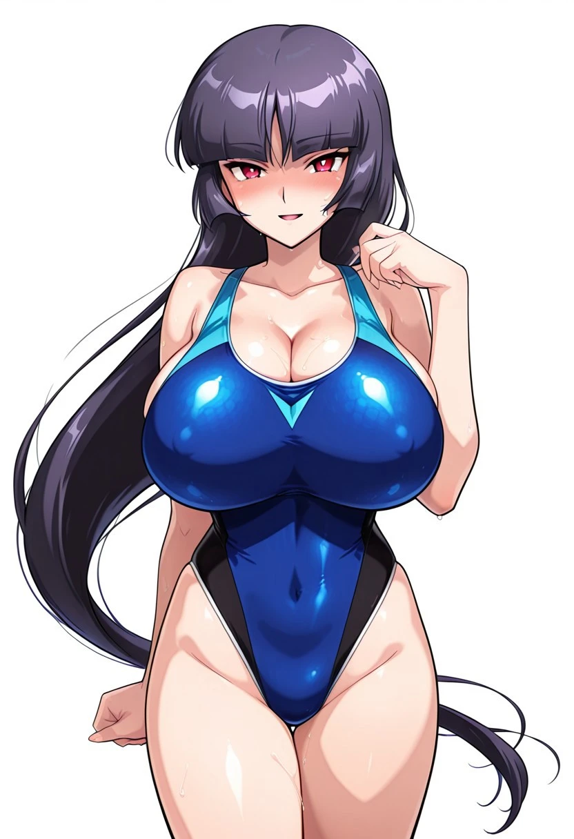 Competition Swimsuit Tsukishiro Nanami Model - Splash! [ Illustrious / Pony ] Pony