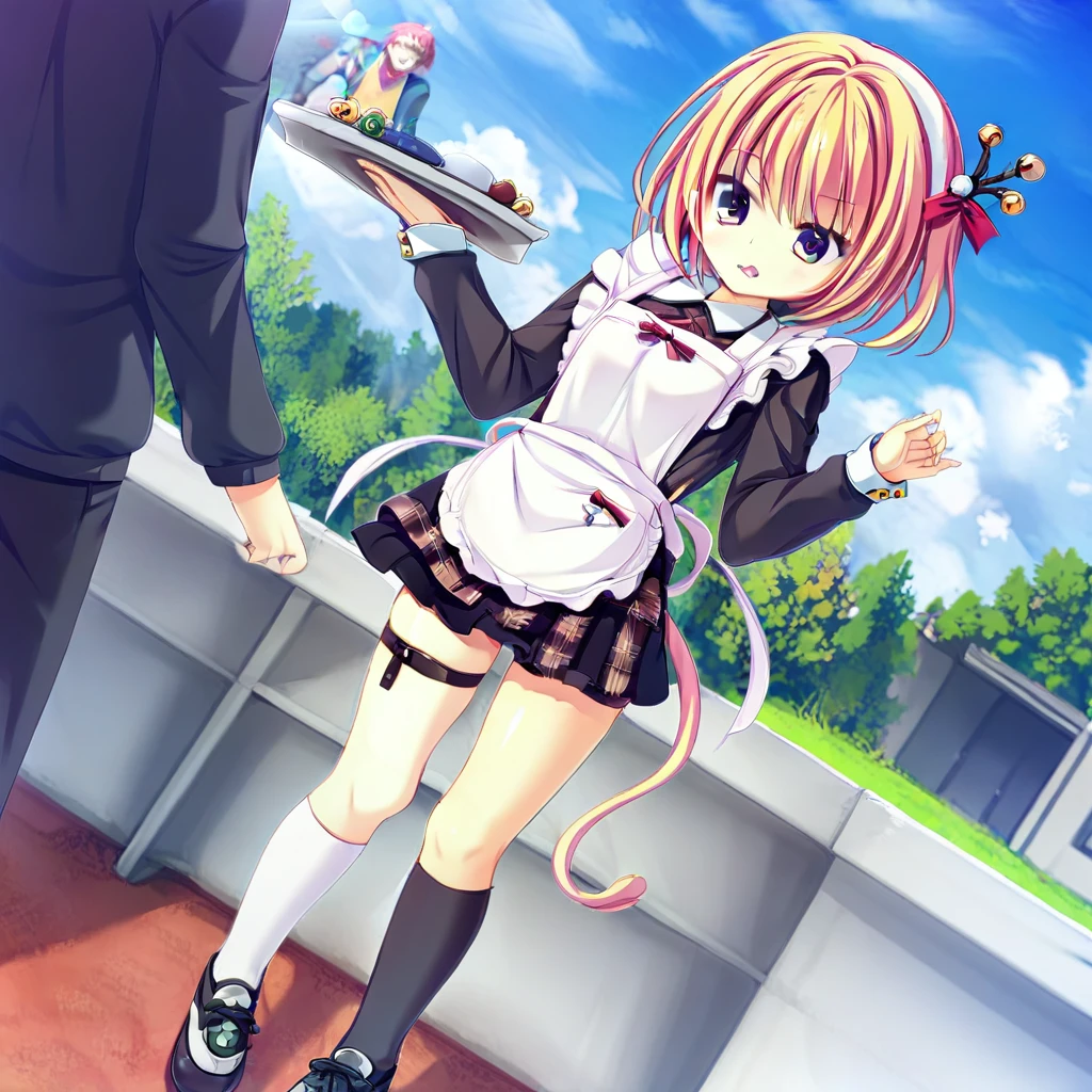 yellow hair girl v1.0