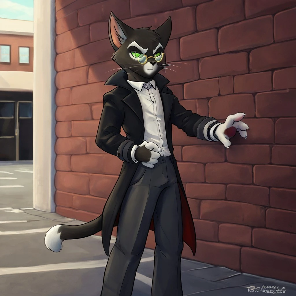 Mordecai Lackadaisy v6