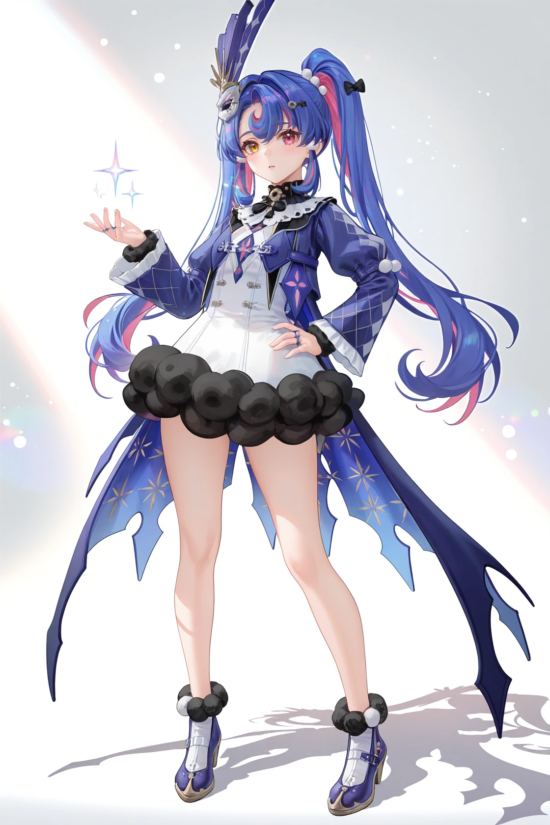 【鸣潮-Wuthering Waves】洛可可-Roccia  (Pony | Noob | SD15) noob