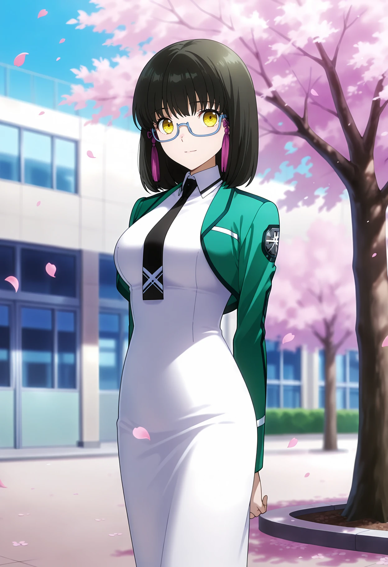 Shibata Mizuki | Illustrious | Mahouka Koukou no Rettousei Illu v1.0