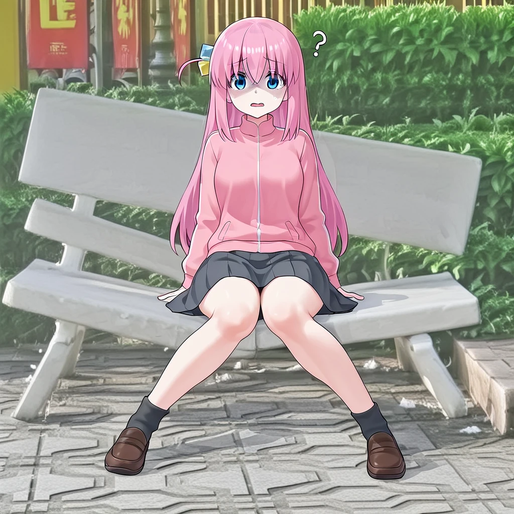 Embarrassed Movement - Broken Stone Bench |Concept| V1