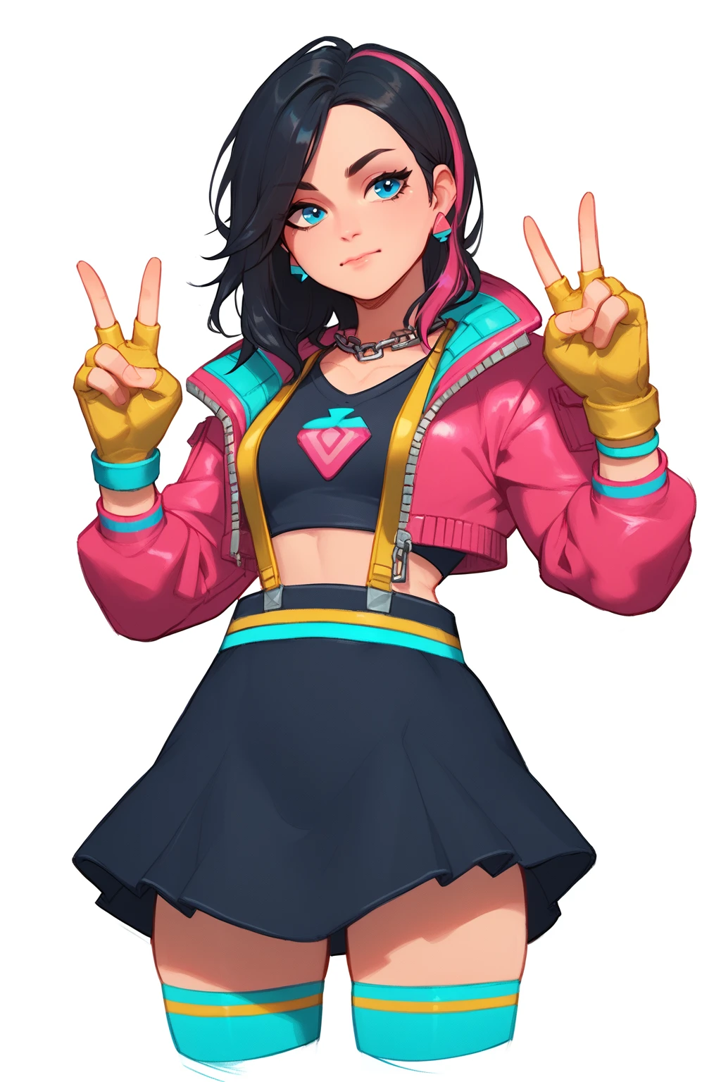 Fortnite - Rox (2 outfits+) v1.0