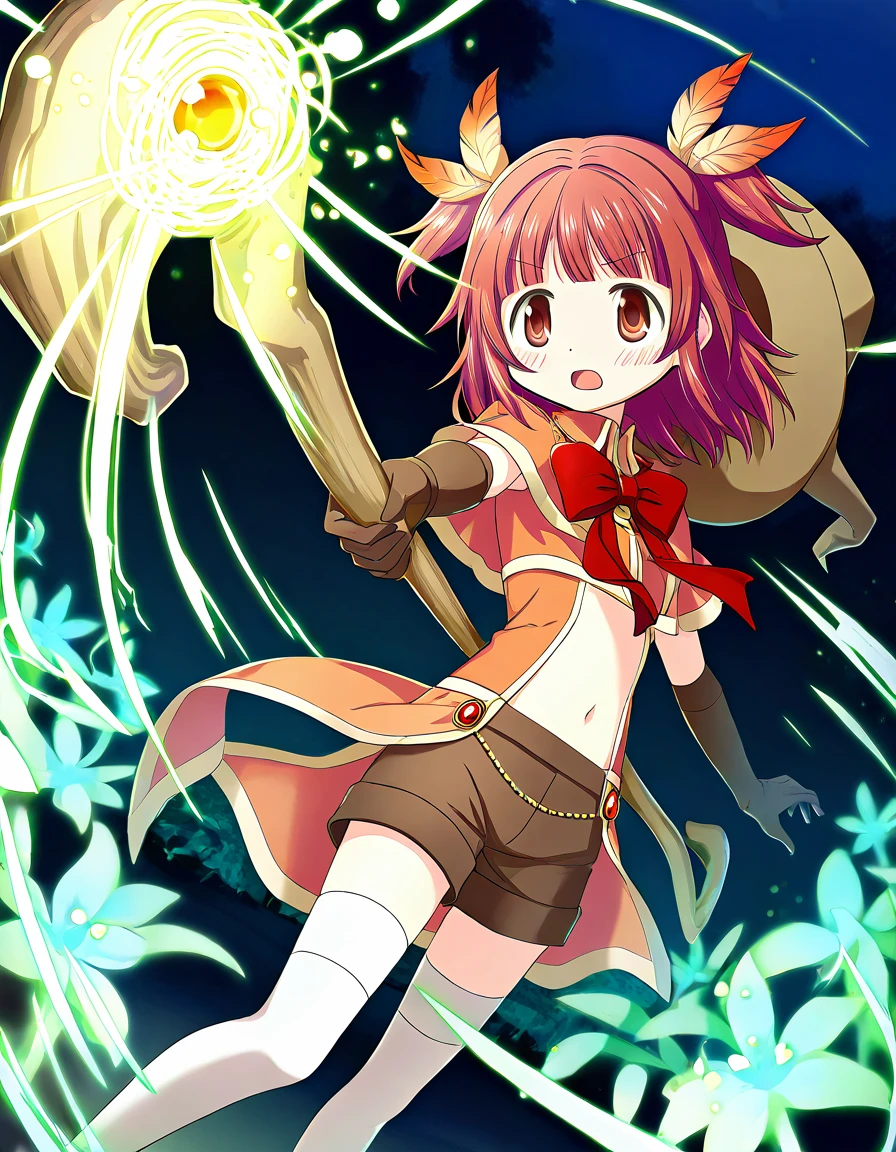秋野 かえで (Akino Kaede) | Magia Record | NoobAI-XL&Animagine XL noobaiXLNAIXL_vPred10Vers