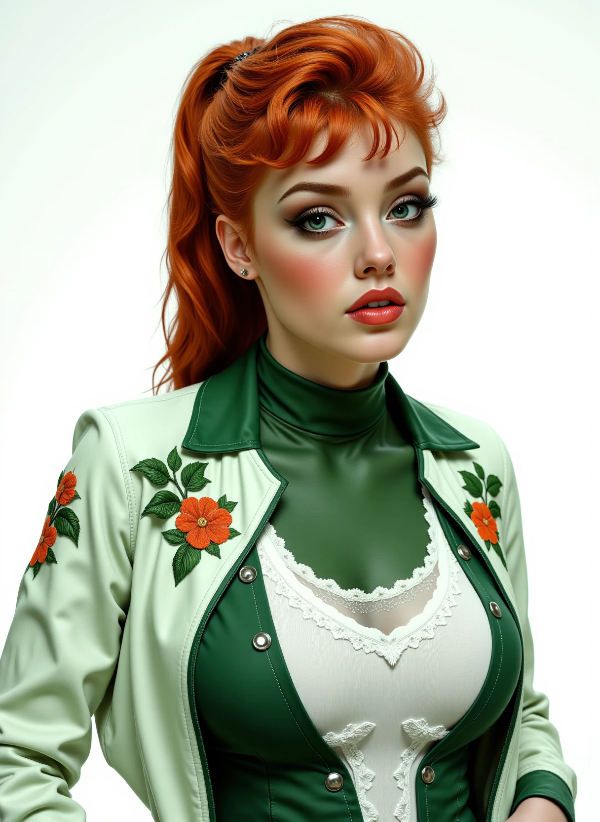 Poison Ivy (My 1950's style) v1.0