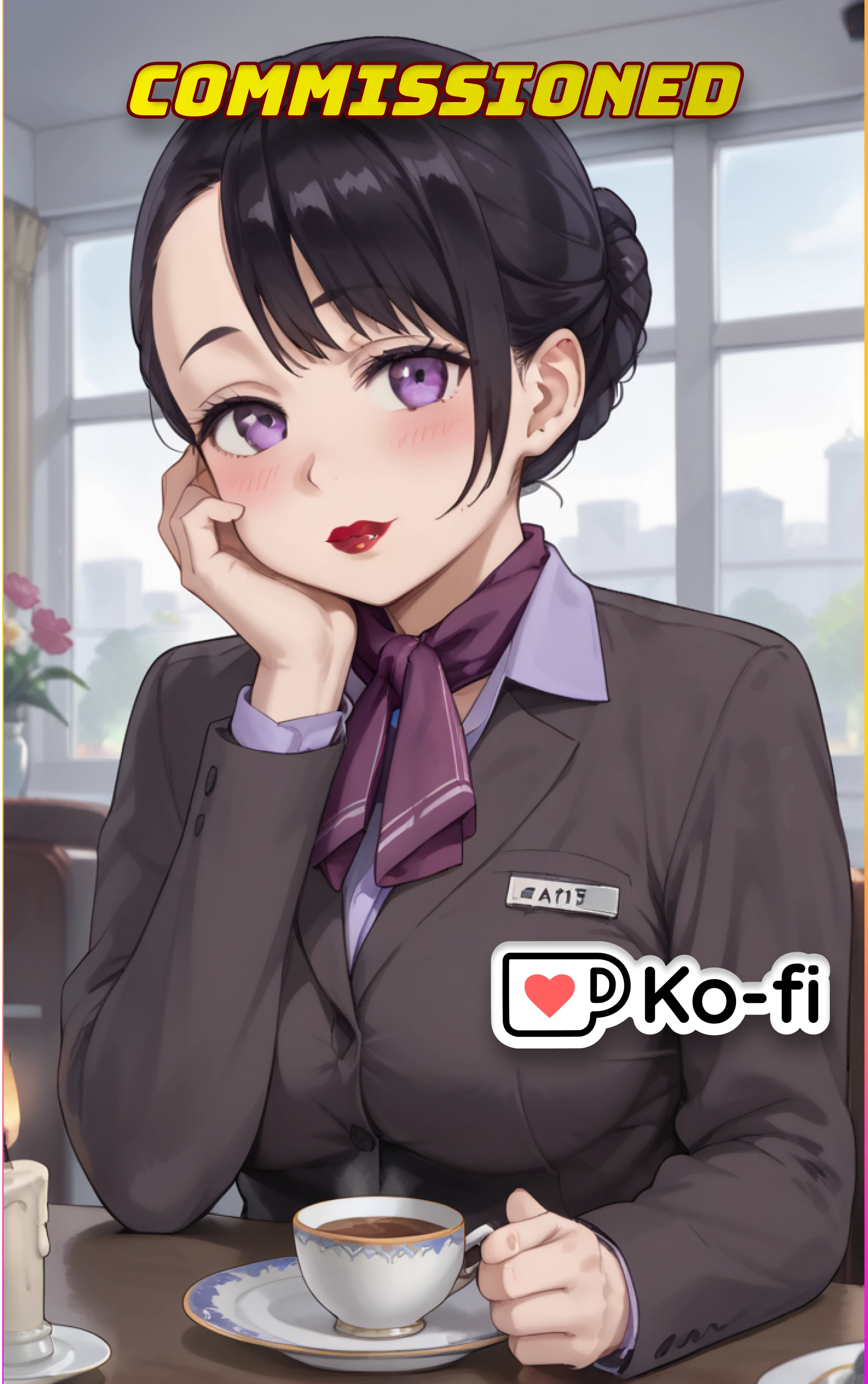 Air Hostess | Tawawa From Monday v1.0