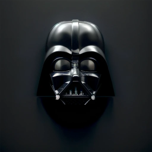 (still life, simple background, black background, studio lighting, flashlight), (noh_masks, Japanese traditional mask of Noh, centered composition, frontal view, straight on, Darth Vader:1.3), no humans, unparalleled masterpiece, finely detail, incredibly absurdres, perfect artwork, highres, intricate, UHD, HDR, 32K, 16K, promotional poster, natural lighting, professional photograph (in style of Evelyn Bencicova:1.5), vibrant details, abstract beauty, studio quality, UHD, professionally color graded, (ethereal and emotive photography, professional color grading, rich deep colors, studio quality, color-accurate, spectrum-precise, perceptually accurate, color calibrated, tone-mapped), (professional photograph with Canon EOS R5, RF 50mm F/1.2L USM, FUJIFILM C200) <lora:photo_aesthetic_slider:0.7> <lora:hyperdetailer_v080:0.3> <lora:BT_Noh_Masks_v1:0.5>
