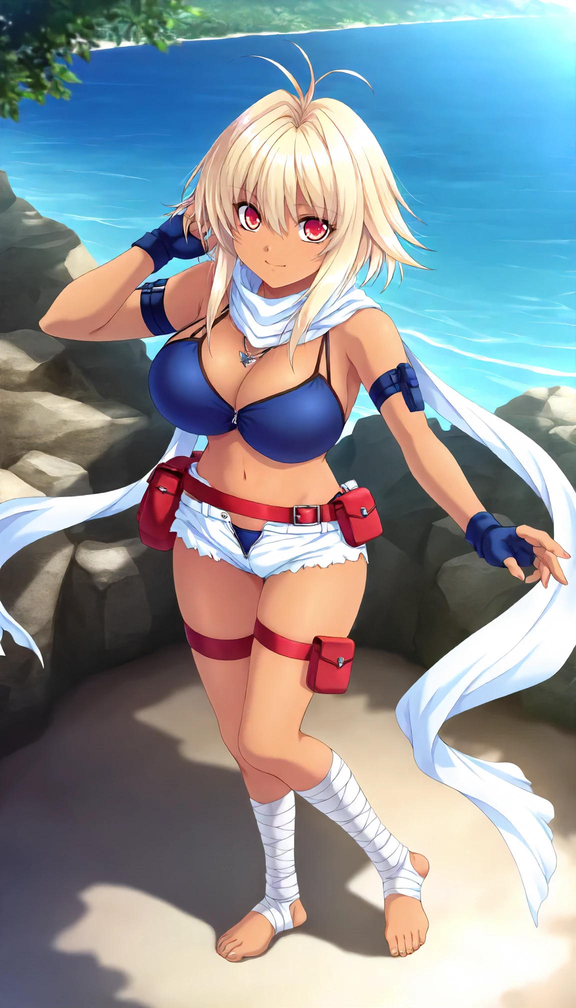 hadori (nangoku_sakunyuu_milk_island_musume) XL Illustrious LORA v1.2 For_v11