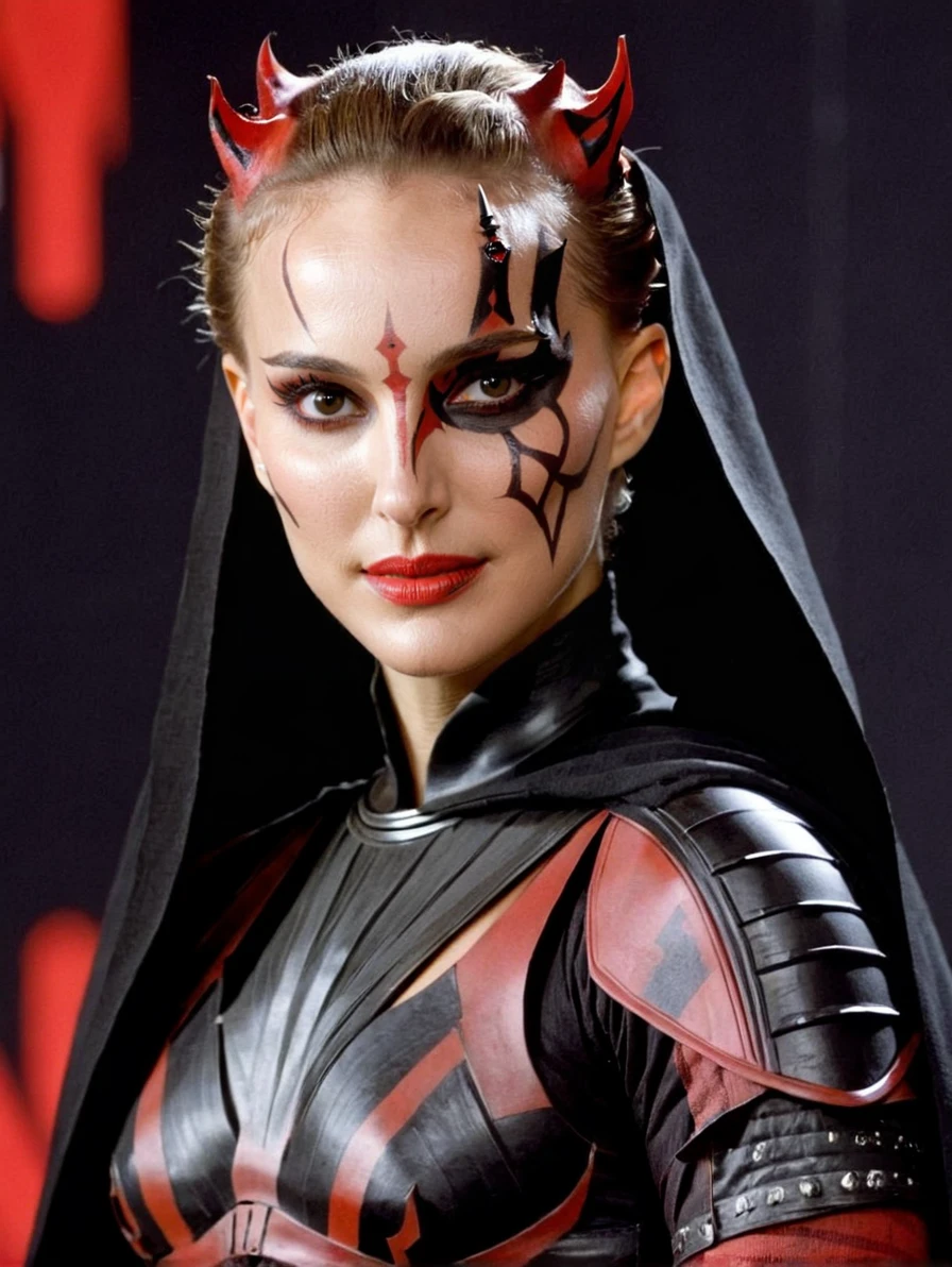 <lora:Natalie_Portman_SDXL_101:1> natalieportman101 1girl Darth Maul