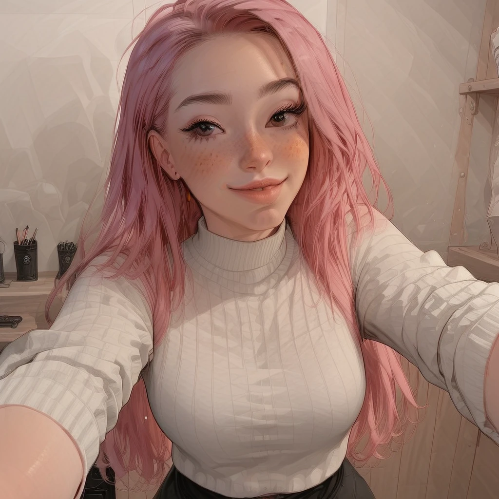 Annabelle, Pinkhairbabe