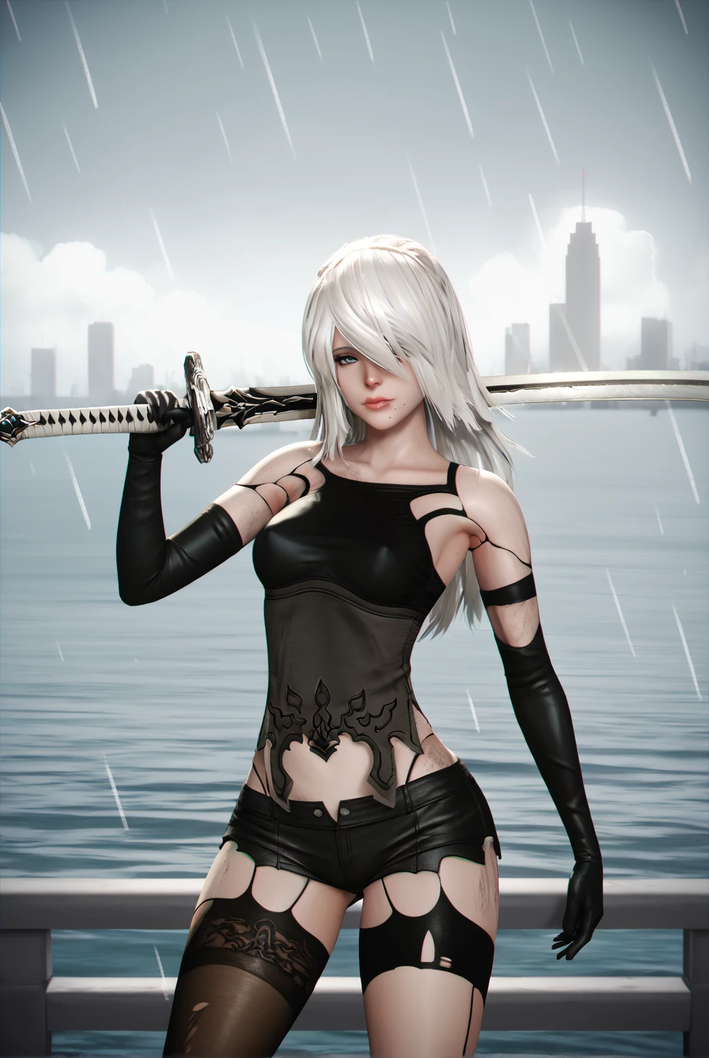YoRHa A2 - NieR: Automata v1.0