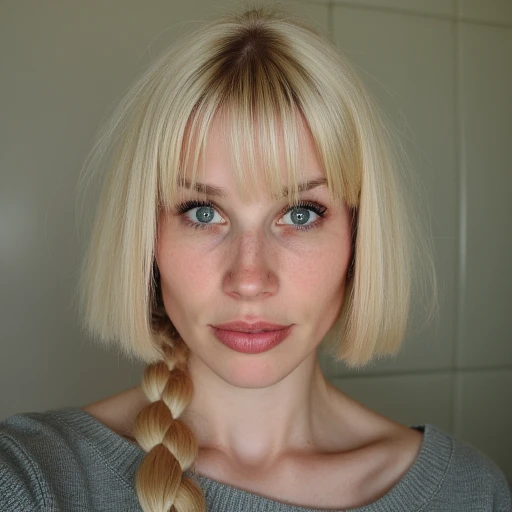 AI Girlfriend, face and hairstyle V1