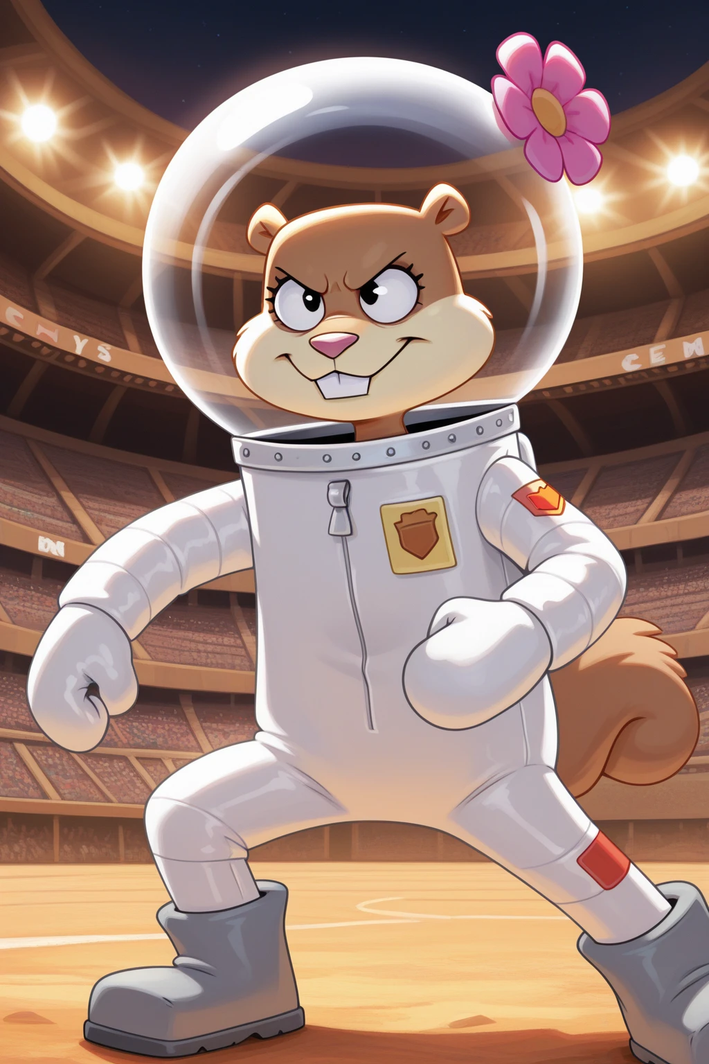 Sandy Cheeks // Illustrious Character LoRA // Spongebob Squarepants