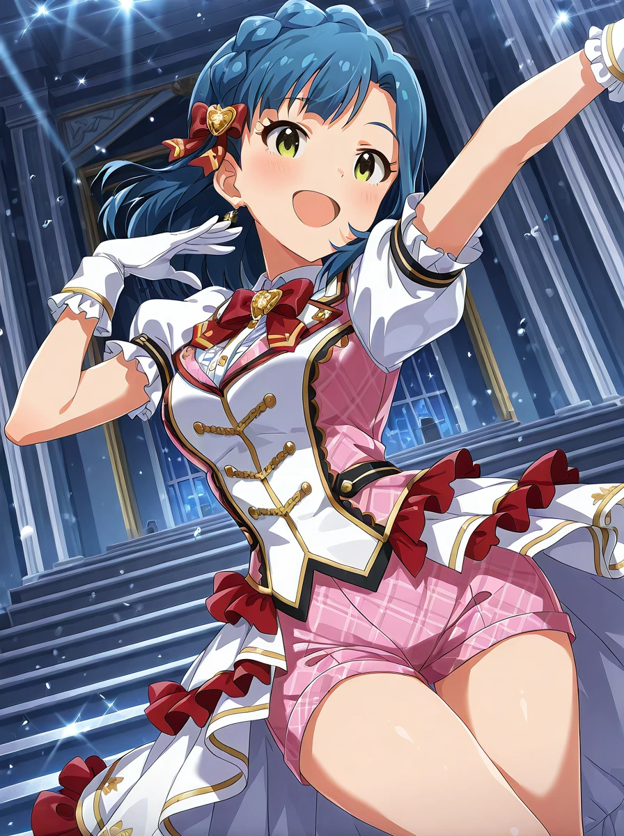detailed background, shiny skin, posing, solo,
<lora:mirishita.il:1>,
mirishita,
yuriko,
large breasts, wide hips,
