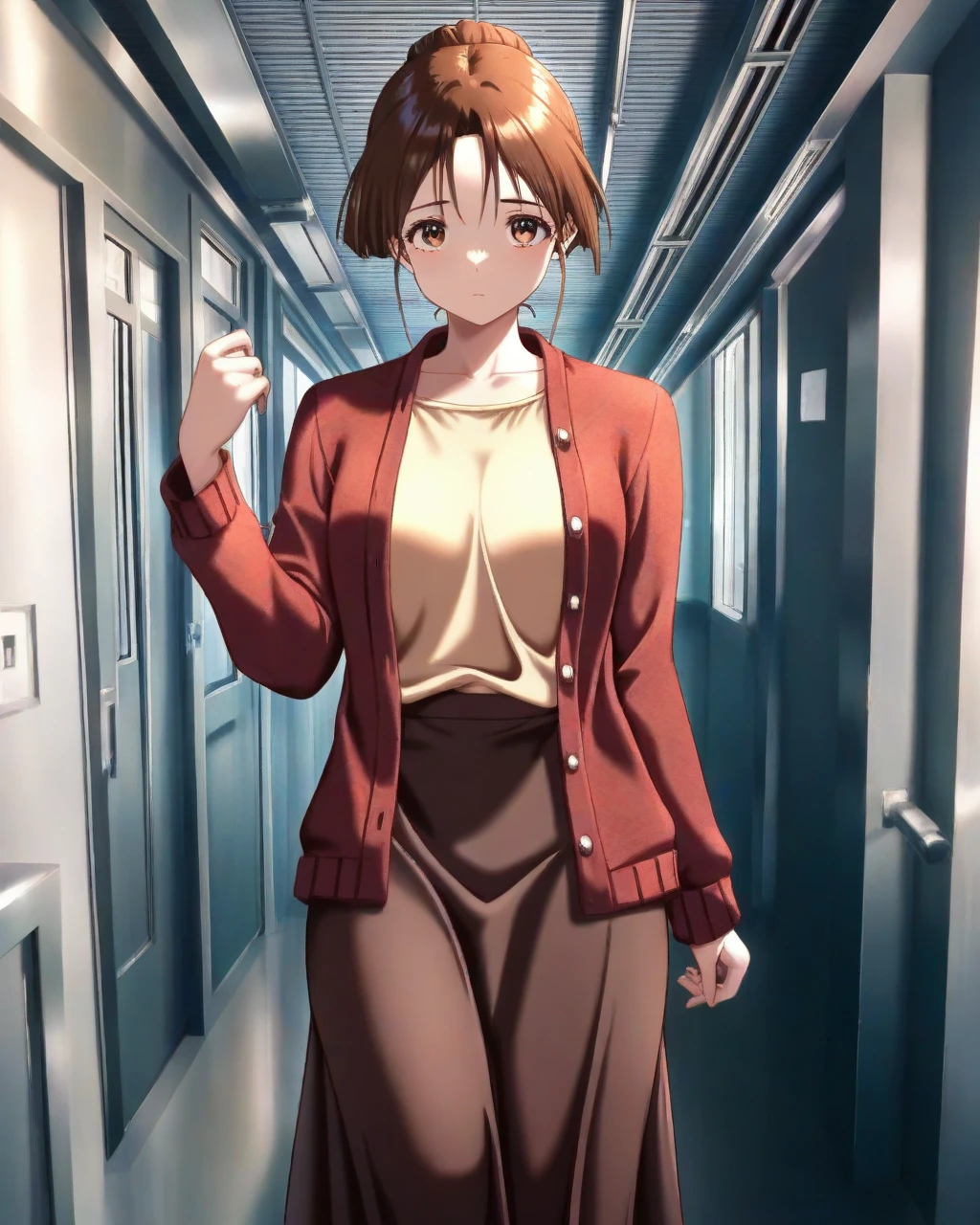 Mori Misato (Saishuu Chikan Densha) v1.0