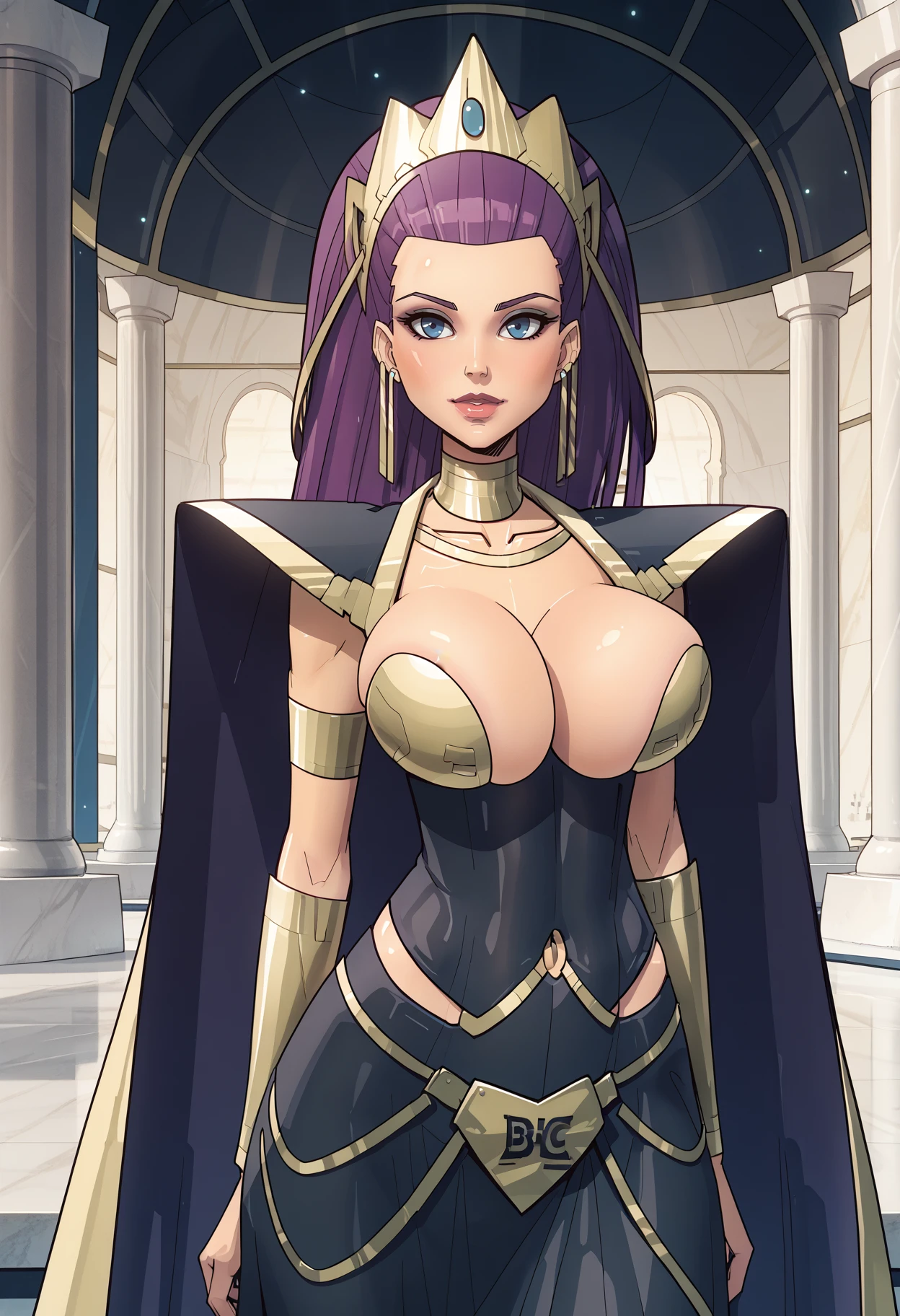 Queen Dealyn, (Vega Hunters), LoRA, PonyXl v1.0