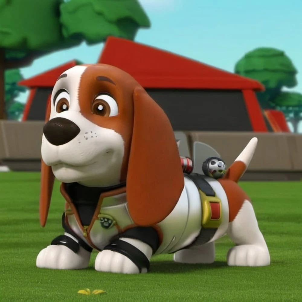 Al (Paw Patrol canine) V4 v1.0