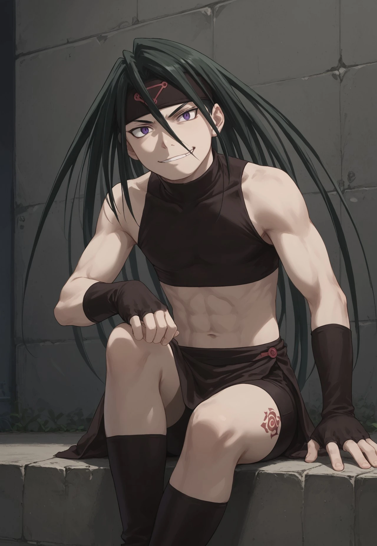 Envy - Fullmetal Alchemist Brotherhood [Pony/Illustrious] Illustrious V1