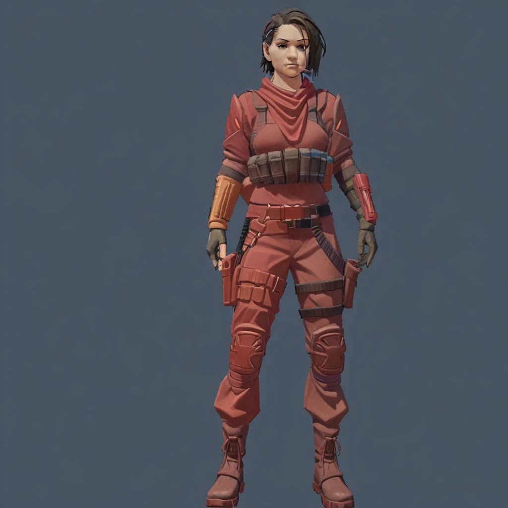 Alyx Vance, Half Life 2, solo, full body, without glasses, citadel, high quality, masterciece