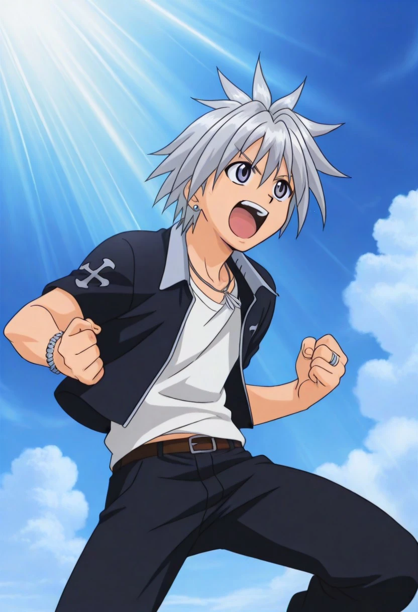 Haru Glory from Rave Master V1