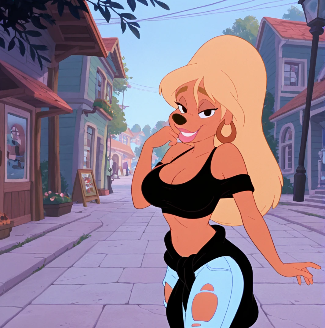 Lisa (Goofy movie). Illustrious