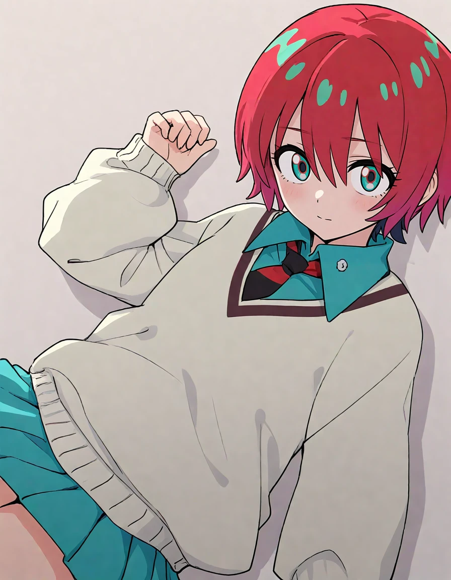 <lora:Hyper-SDXL-8steps-lora:1>, source_anime, score_9.,1girl,solo,
simple background, white background,
<lora:Anime_pat-000002:0.3>
<lora:ClearHand-V2:1.0><lora:Fixhands_anime_bdsqlsz_V1:1>
<lora:Machu_PONYXL:0.9>Machu,shy,light smile, , lying,